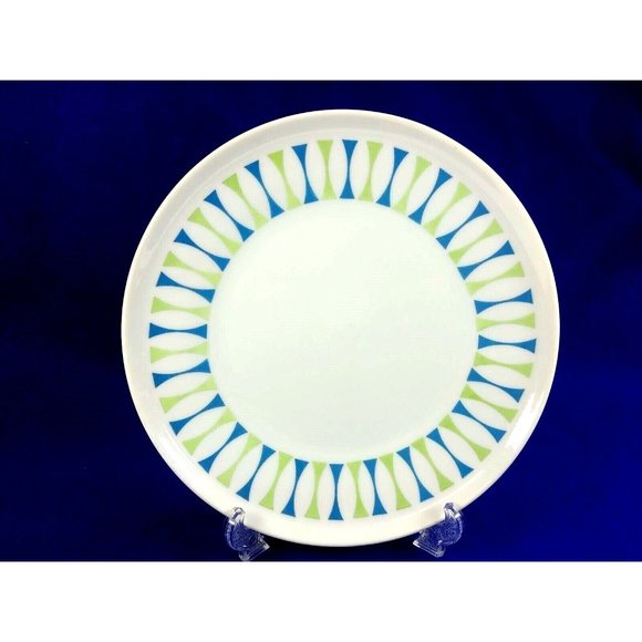 Salad Plate Paul McCobb Eclipse Contempri "Sticks"  7" Replacement Piece Jackson - Picture 4 of 6